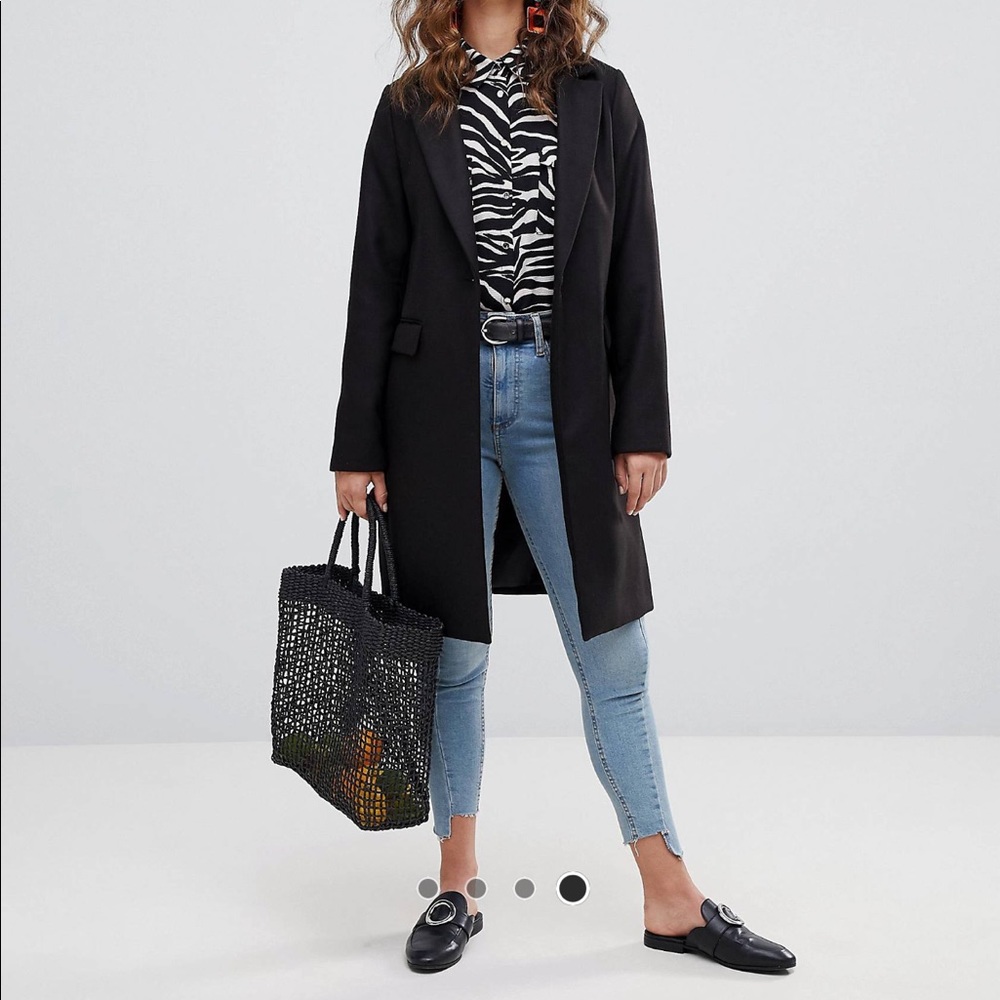 Black coat